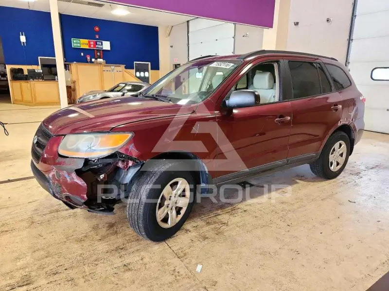2009 Hyundai Santa Fe фото