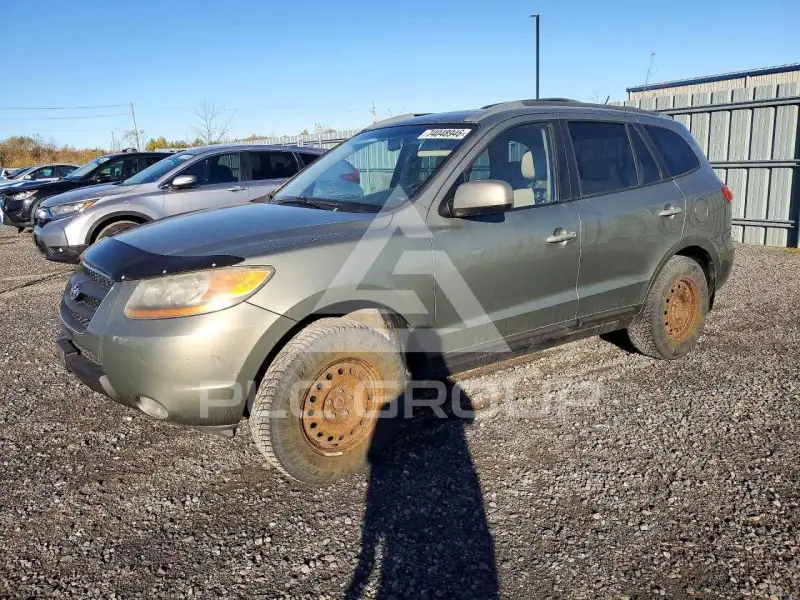 2009 Hyundai Santa Fe фото