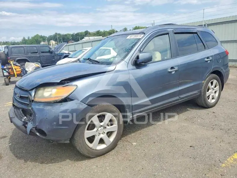 2009 Hyundai Santa Fe фото