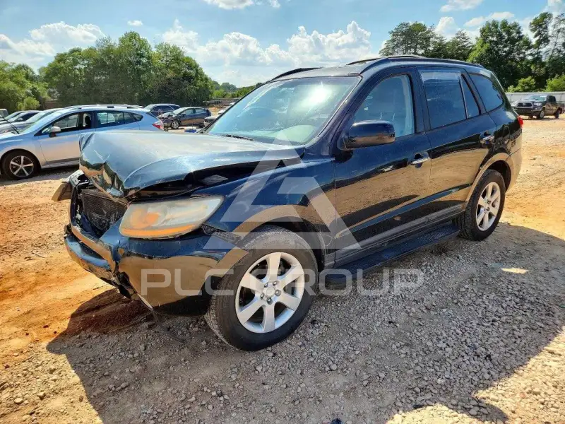 2009 Hyundai Santa Fe фото