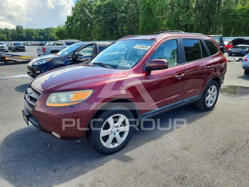 2009 Hyundai Santa Fe фото