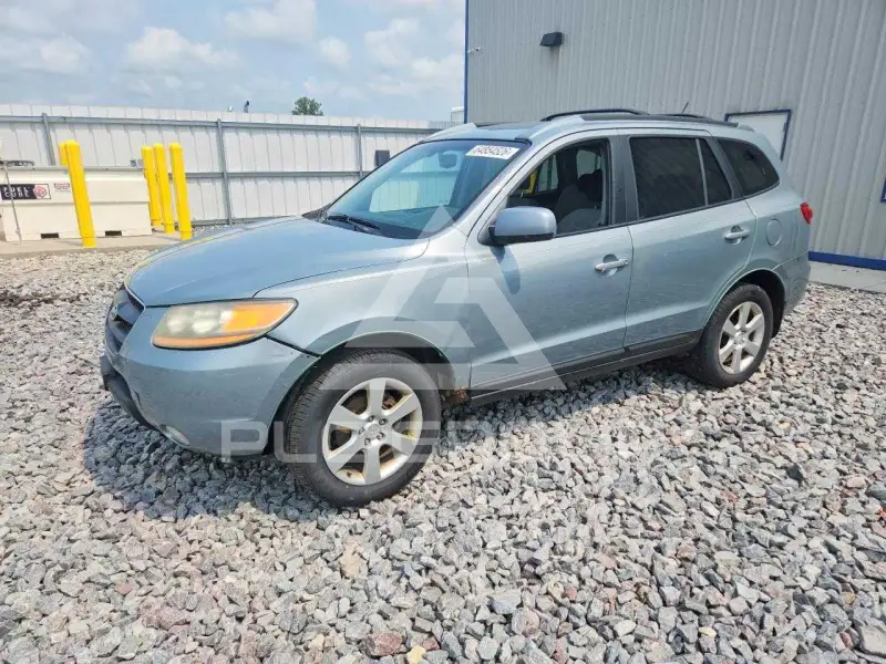 2009 Hyundai Santa Fe фото
