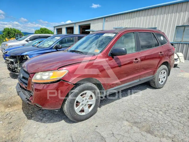 2009 Hyundai Santa Fe фото
