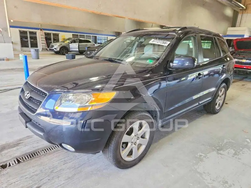 2009 Hyundai Santa Fe фото