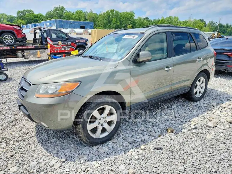 2009 Hyundai Santa Fe фото