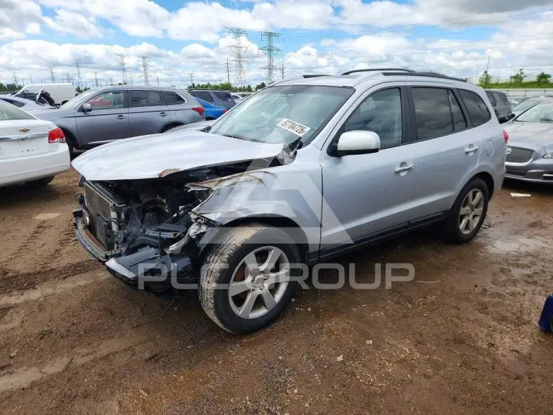 2009 Hyundai Santa Fe фото