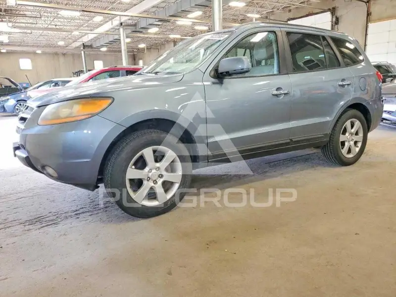2009 Hyundai Santa Fe фото