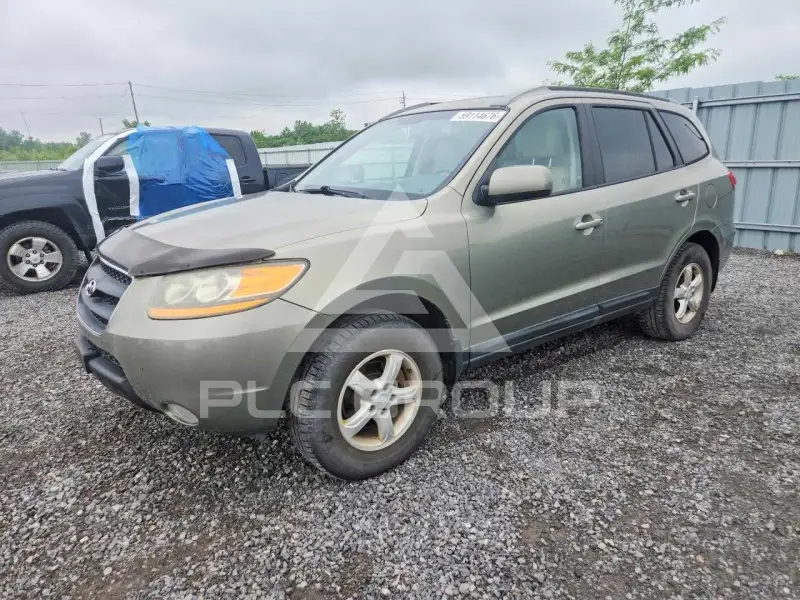 2009 Hyundai Santa Fe photo
