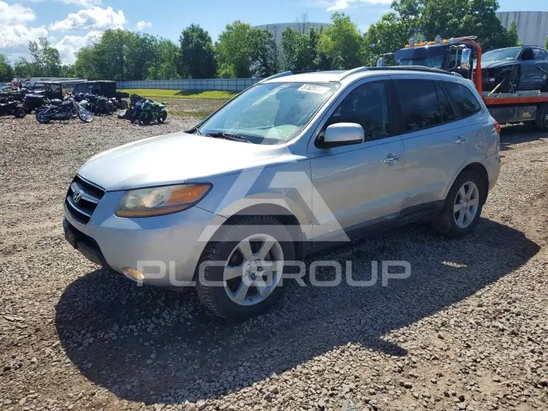 2009 Hyundai Santa Fe фото