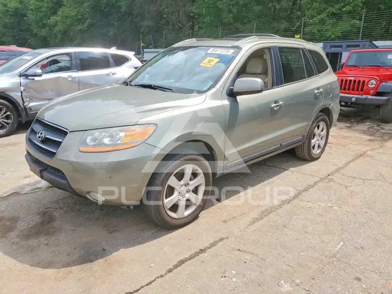 2009 Hyundai Santa Fe фото