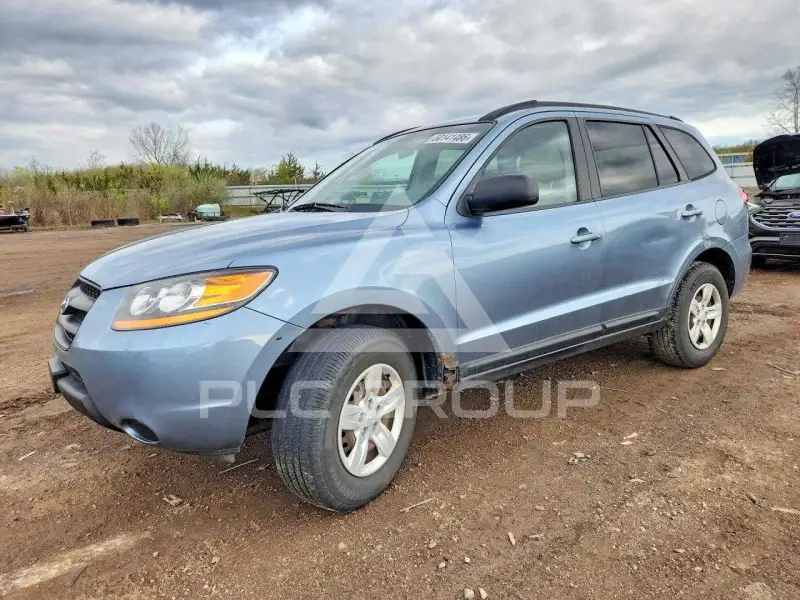 2009 Hyundai Santa Fe фото
