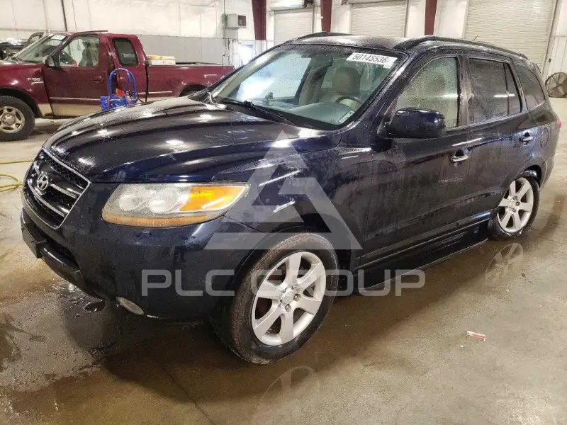 2009 Hyundai Santa Fe фото