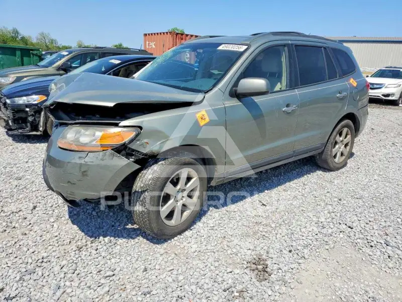 2009 Hyundai Santa Fe фото