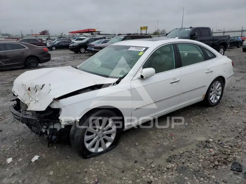 2009 Hyundai Azera фото