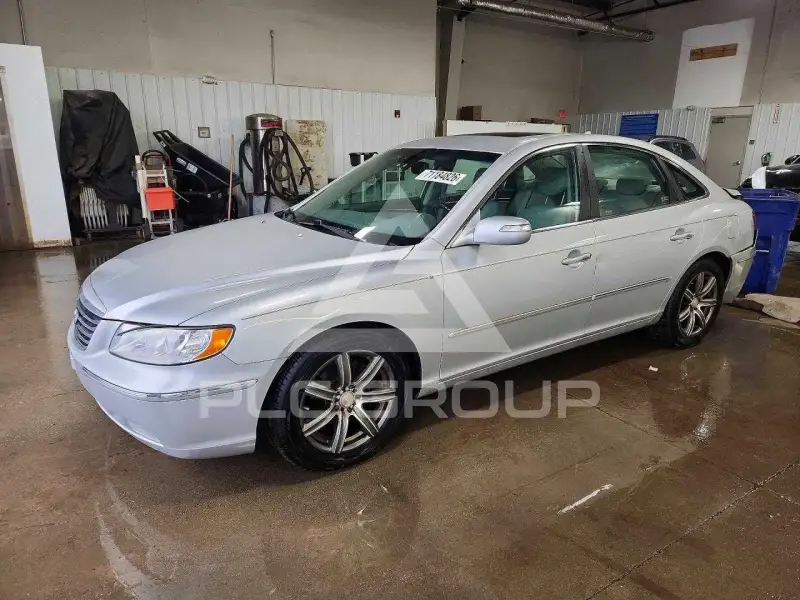 2009 Hyundai Azera фото