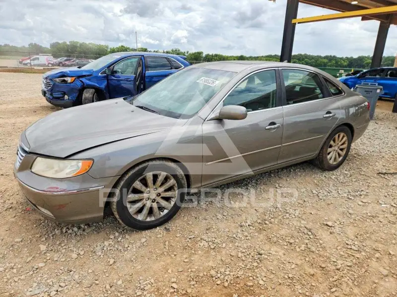 2009 Hyundai Azera фото