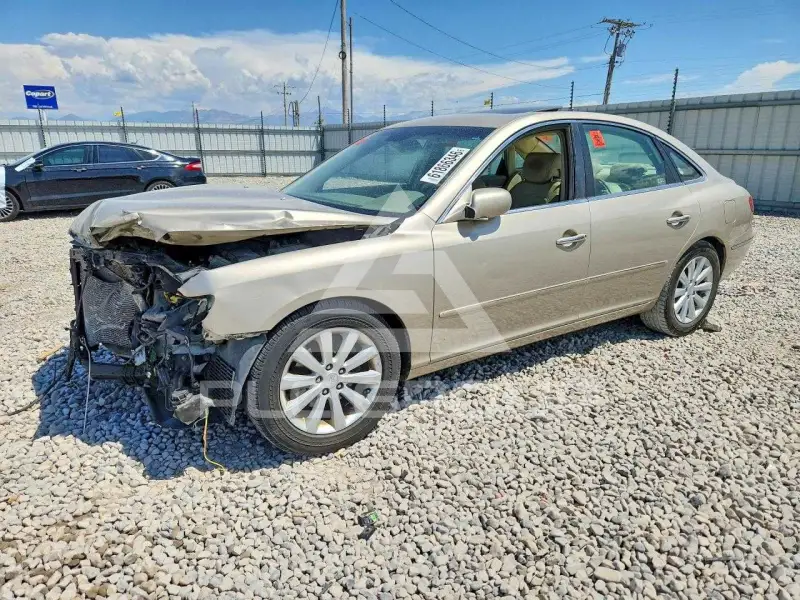 2009 Hyundai Azera фото