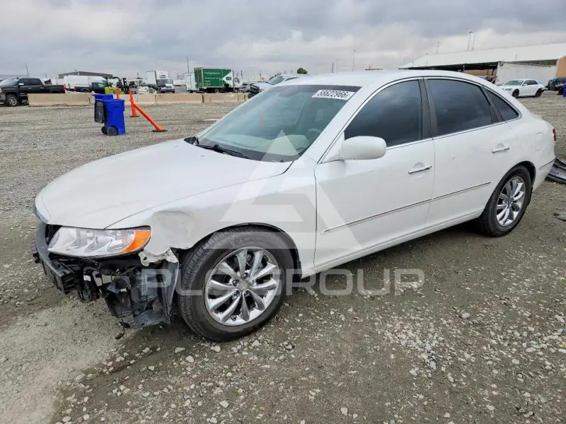 2009 Hyundai Azera фото