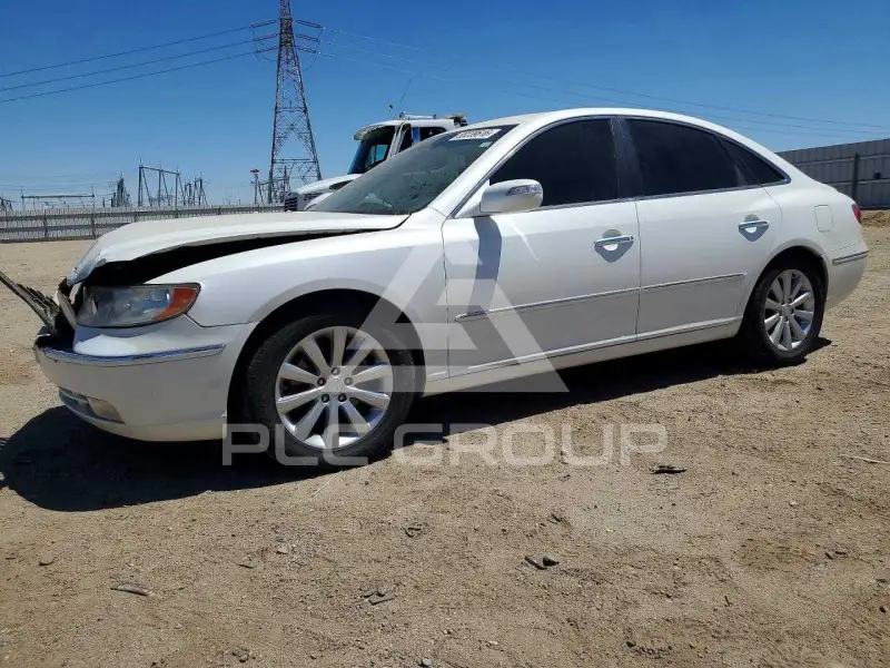 2009 Hyundai Azera фото