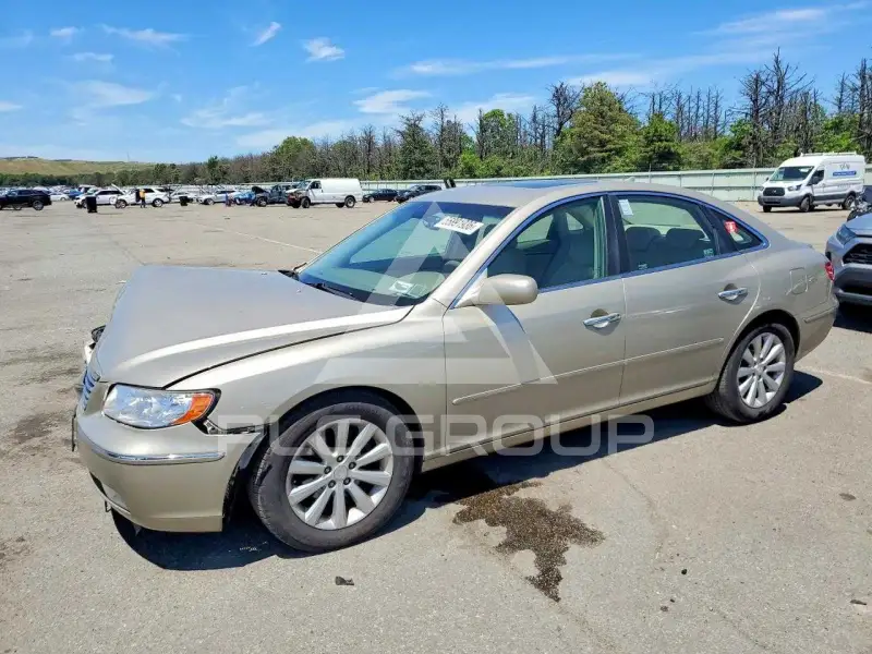 2009 Hyundai Azera фото