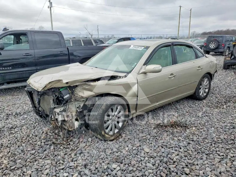2009 Hyundai Azera фото