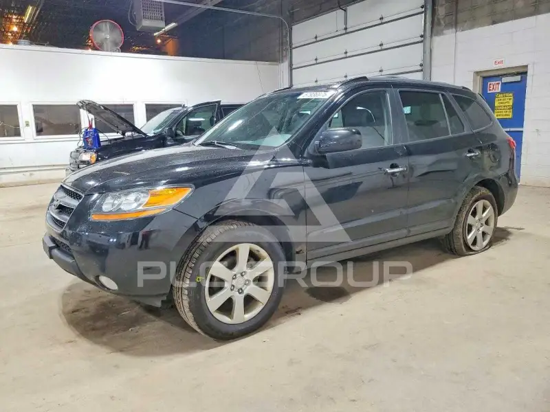 2009 Hyundai Santa Fe фото
