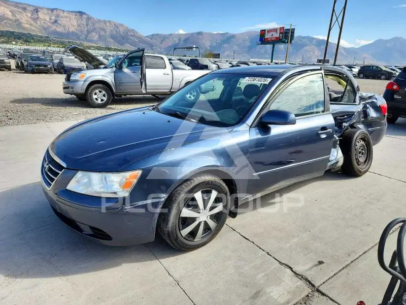 2009 Hyundai Sonata фото