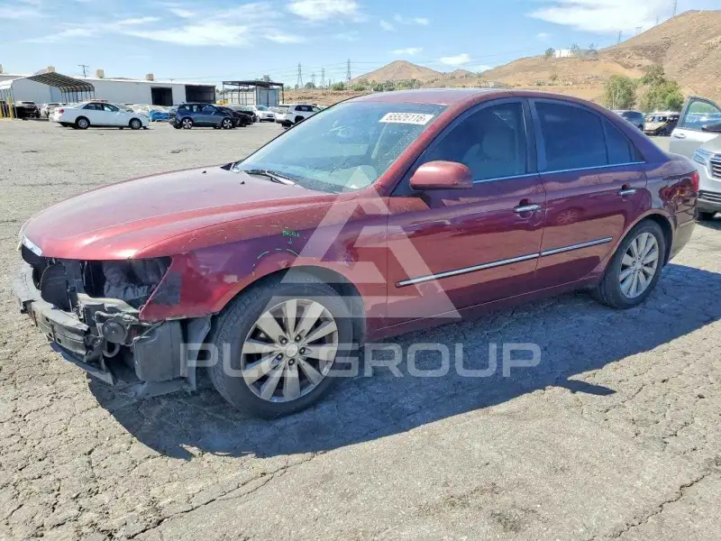 2009 Hyundai Sonata фото