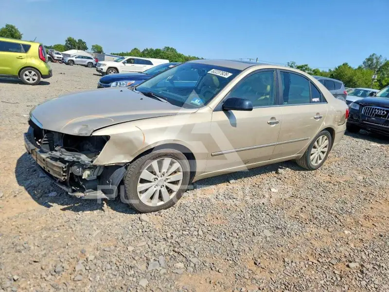2009 Hyundai Sonata фото