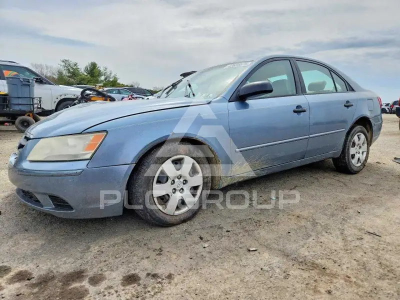 2009 Hyundai Sonata фото