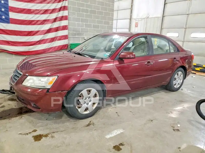2009 Hyundai Sonata фото