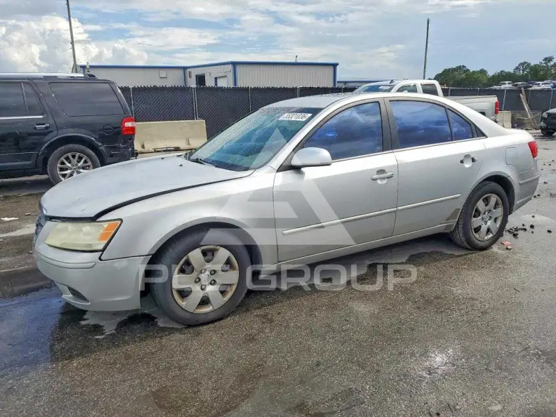 2009 Hyundai Sonata фото