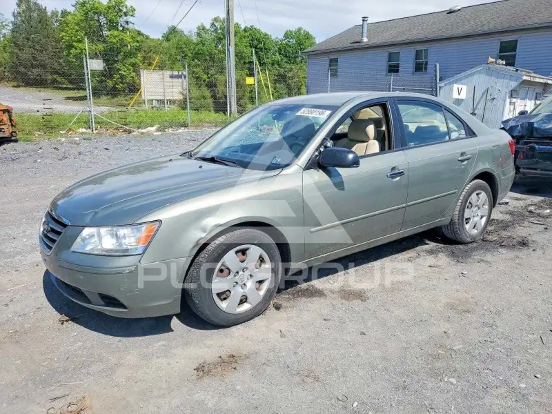 2009 Hyundai Sonata фото