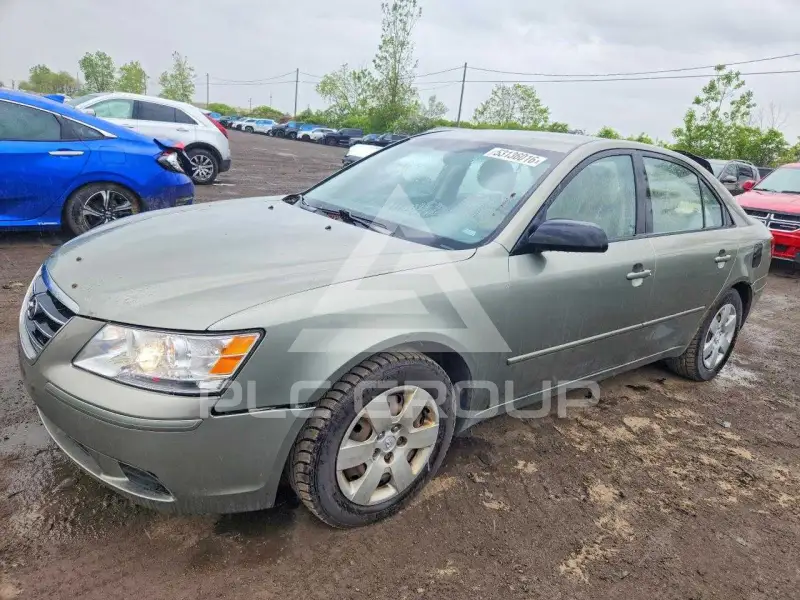2009 Hyundai Sonata фото