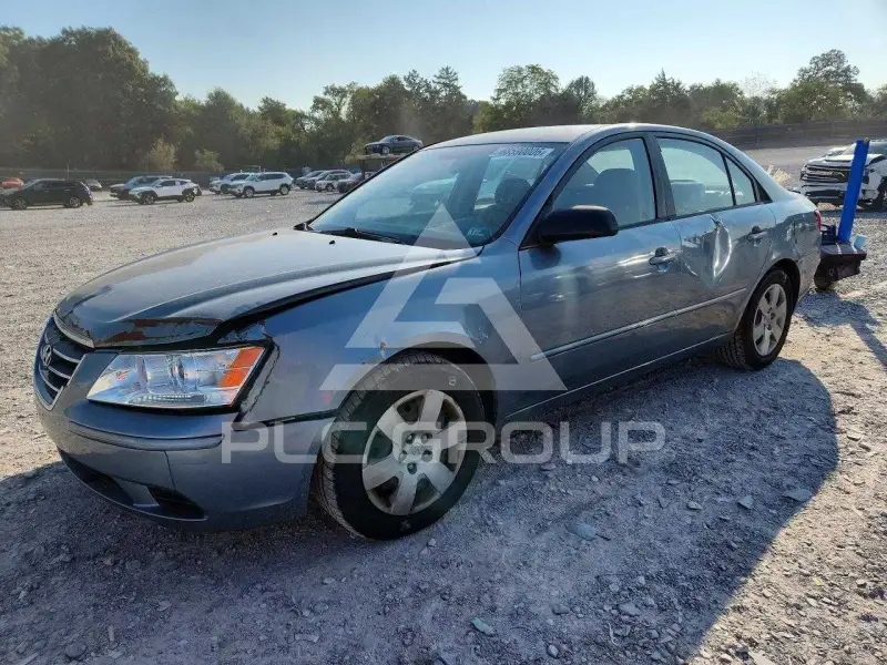 2009 Hyundai Sonata фото