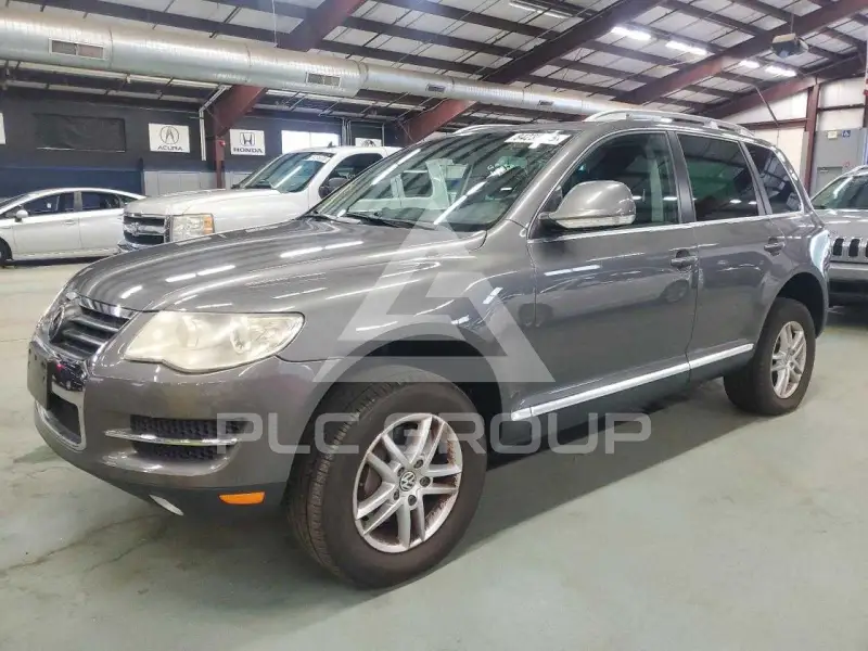 2009 Volkswagen Touareg фото