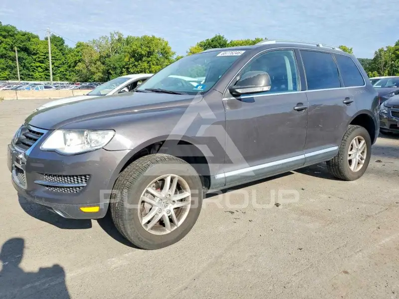 2009 Volkswagen Touareg фото
