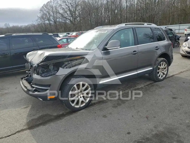 2009 Volkswagen Touareg photo