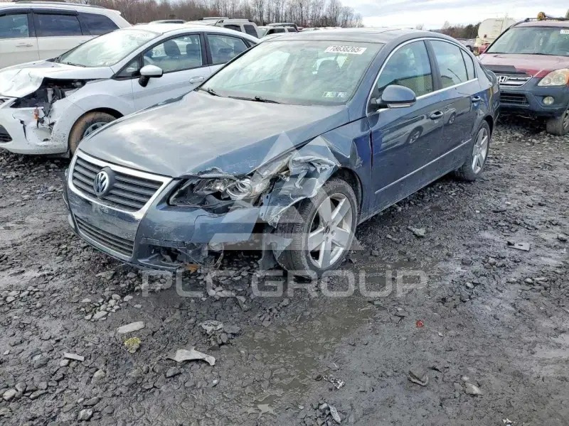 2009 Volkswagen Passat фото