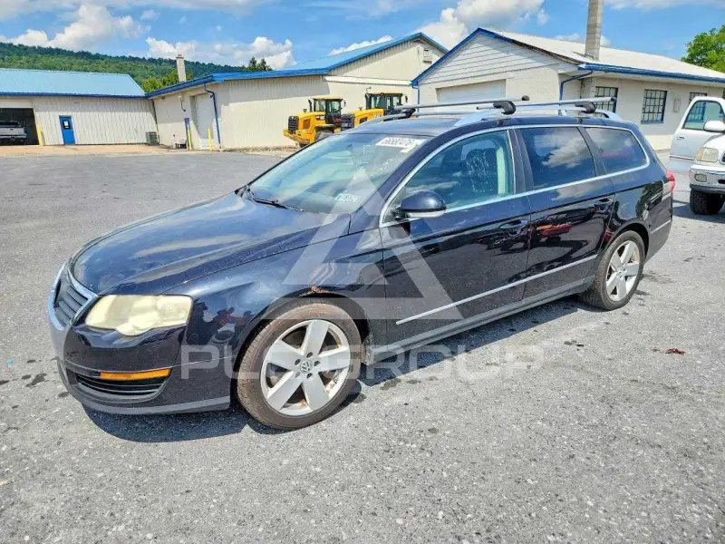 2009 Volkswagen Passat фото