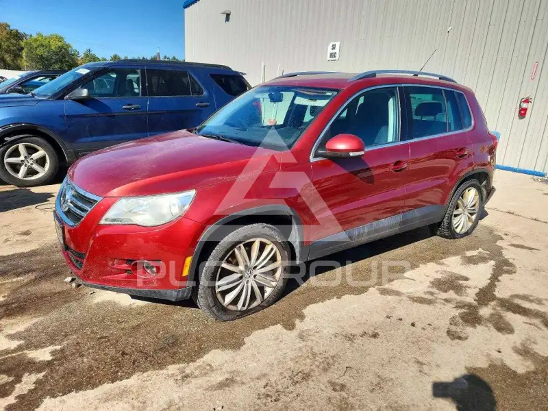 2009 Volkswagen Tiguan фото