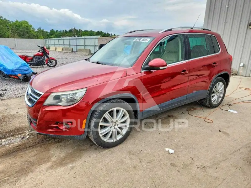 2009 Volkswagen Tiguan фото