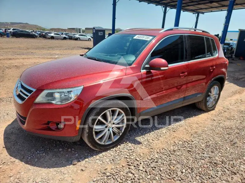 2009 Volkswagen Tiguan фото