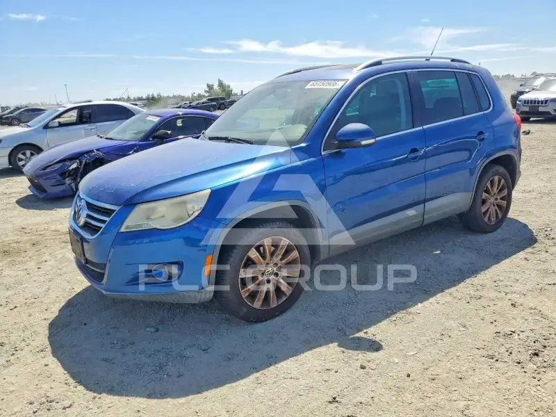 2009 Volkswagen Tiguan фото