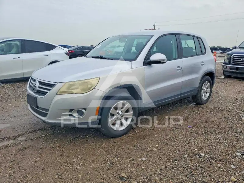 2009 Volkswagen Tiguan фото