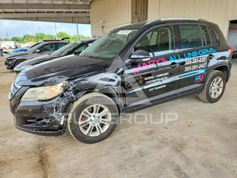 2009 Volkswagen Tiguan фото
