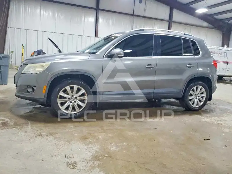 2009 Volkswagen Tiguan фото