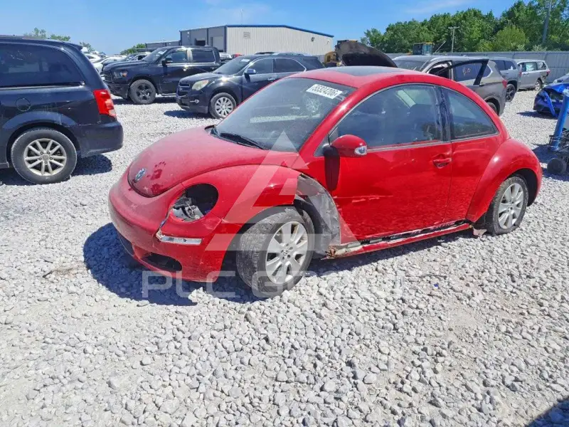 2009 Volkswagen BEETLE фото