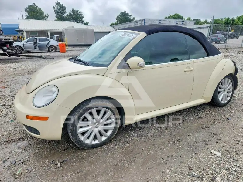 2009 Volkswagen BEETLE фото