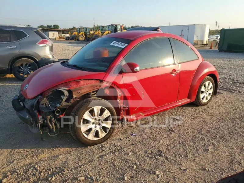 2009 Volkswagen BEETLE фото